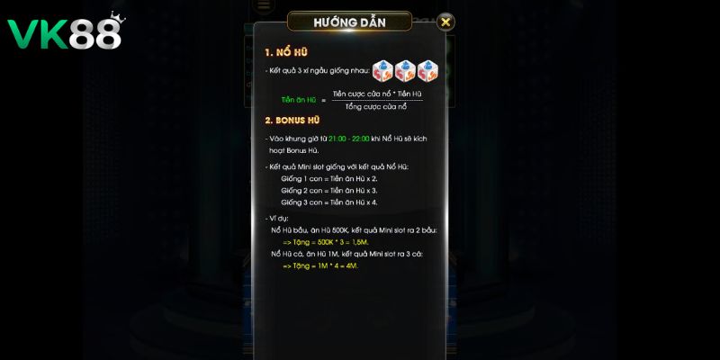 Chi tiết cách chơi bầu cua VK88