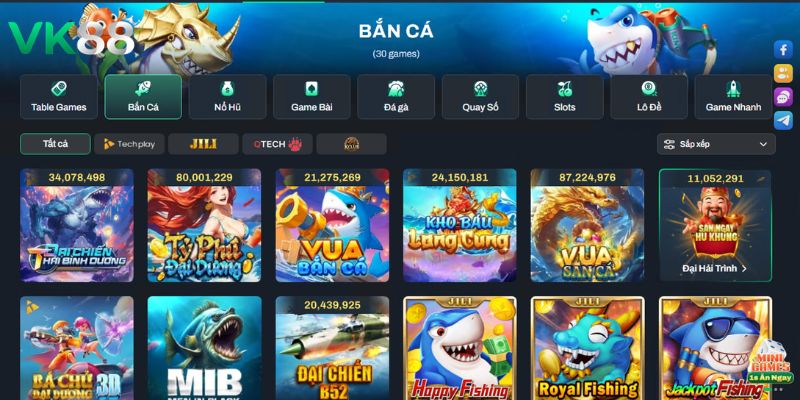 Đôi nét dữ kiện cơ bản về bắn cá kho báu long cung VK88