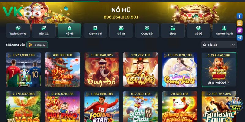 Giới thiệu sơ lược về thông tin của chuyên mục Nổ hũ VK88