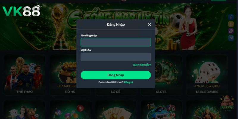 Hướng dẫn newbie 3+ bước đăng nhập tài khoản đơn giản 