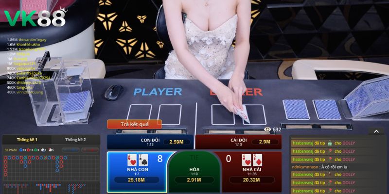 Khám Phá Casino VK88 - Sảnh Cá Cược Đẳng Cấp Quốc Tế Kinh nghiệm thắng lớn cho người mới tại Casino VK88