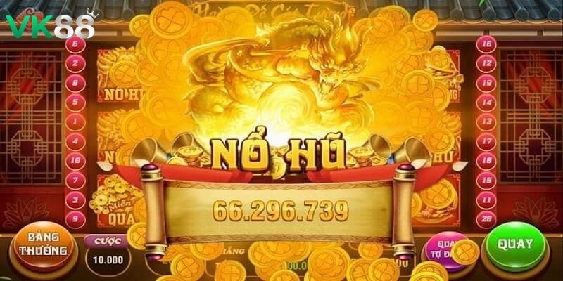 Những siêu phẩm hấp dẫn quy tụ tại chuyên mục Nổ hũ VK88