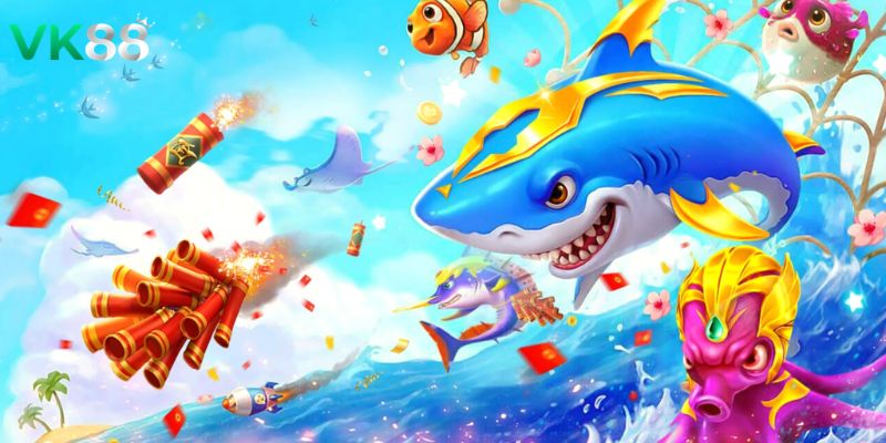 Top những tựa game bắn cá được yêu thích nhất VK88