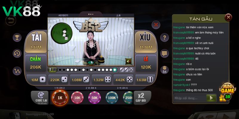 Khám Phá Casino VK88 - Sảnh Cá Cược Đẳng Cấp Quốc Tế Top những tựa game Casino VK88 được yêu thích nhất
